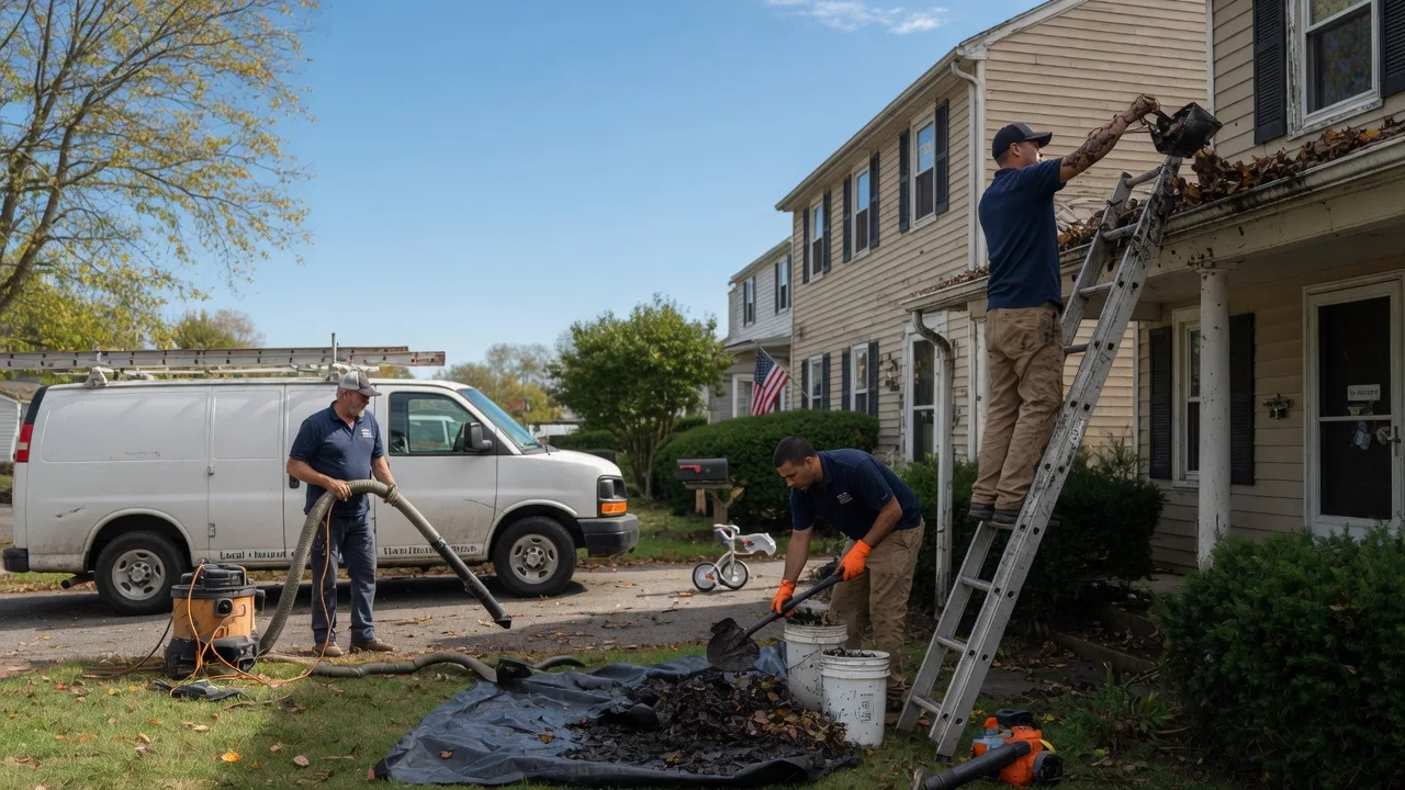 Gutter Installation in Charleston, SC near me